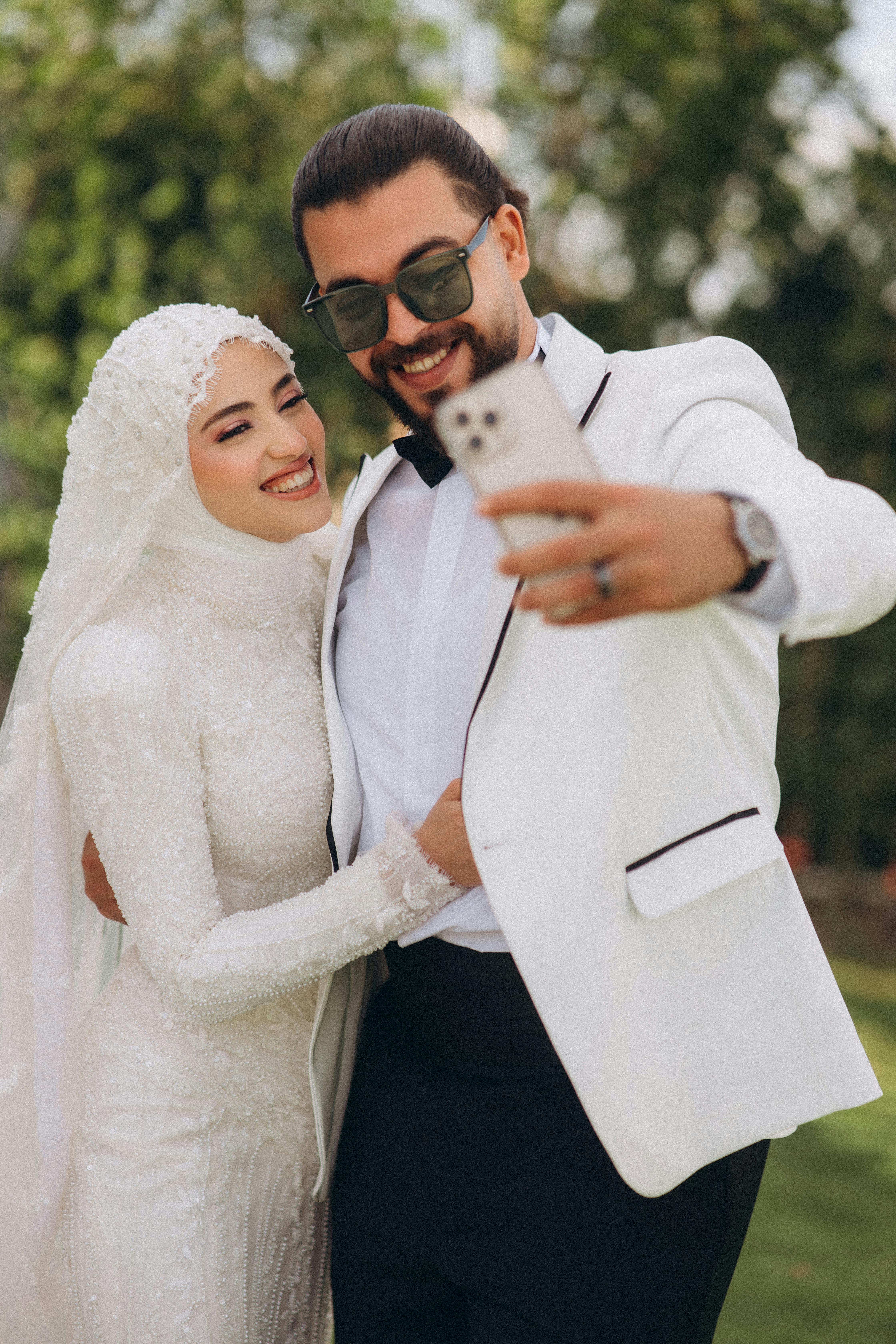 Islamic wedding celebration